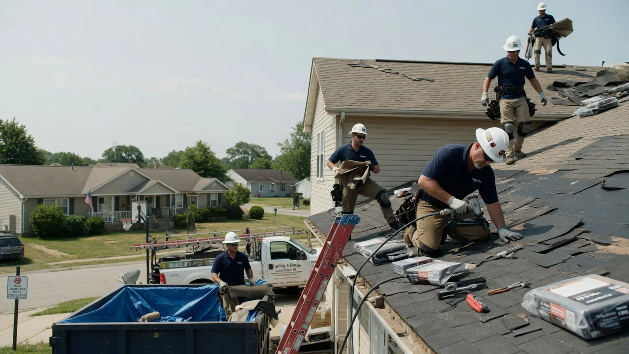 Roof Replacement in Ravencliff, WV near me